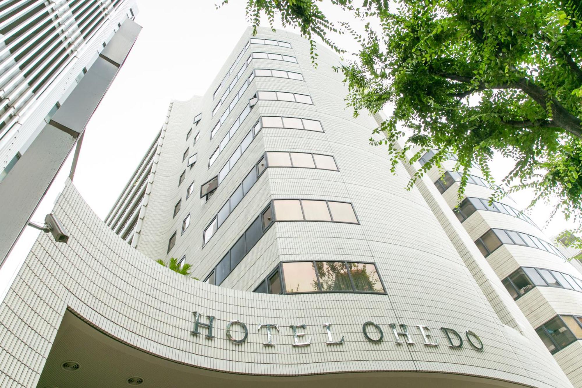 Hotel Ohedo Tokyo Ngoại thất bức ảnh