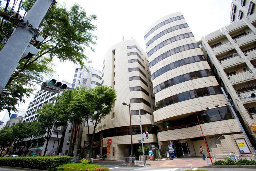 Hotel Ohedo Tokyo Ngoại thất bức ảnh